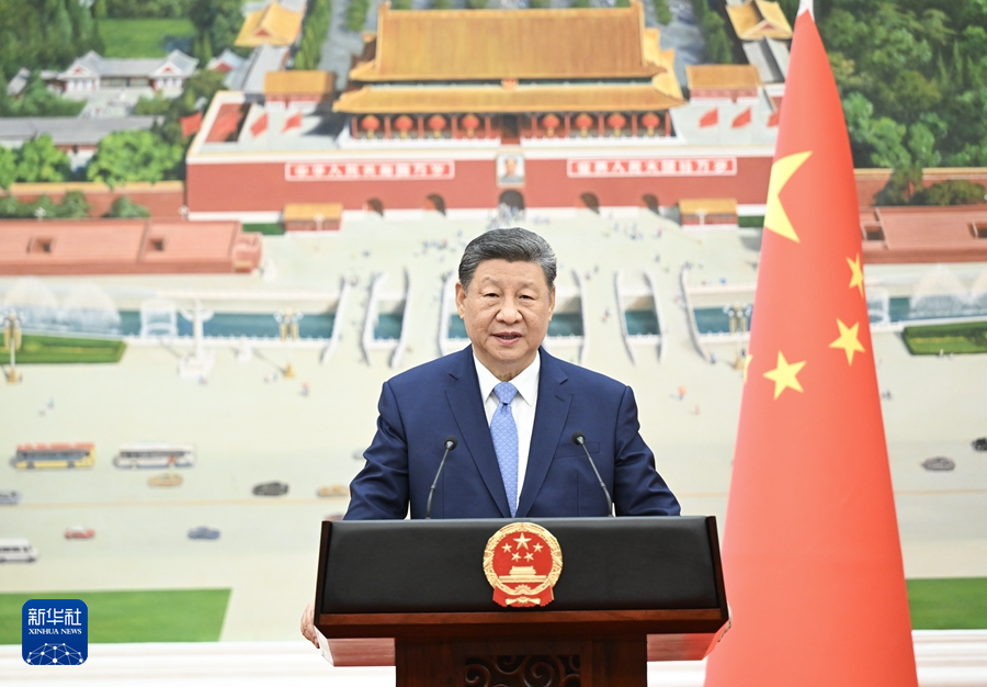 习近平接受外国新任驻华大使递交国书