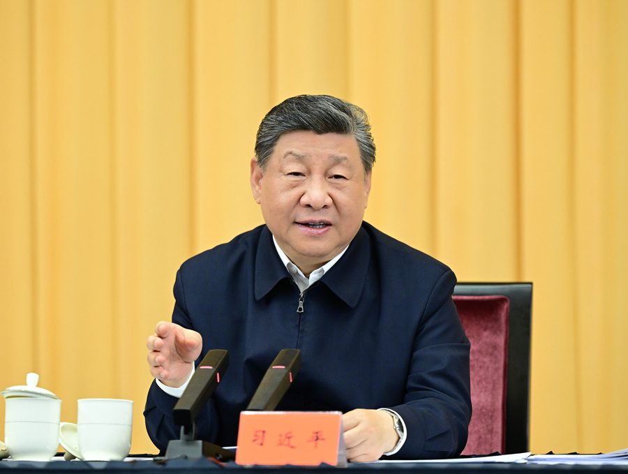 习近平在加强基础研究座谈会上强调 以更大力度更实...