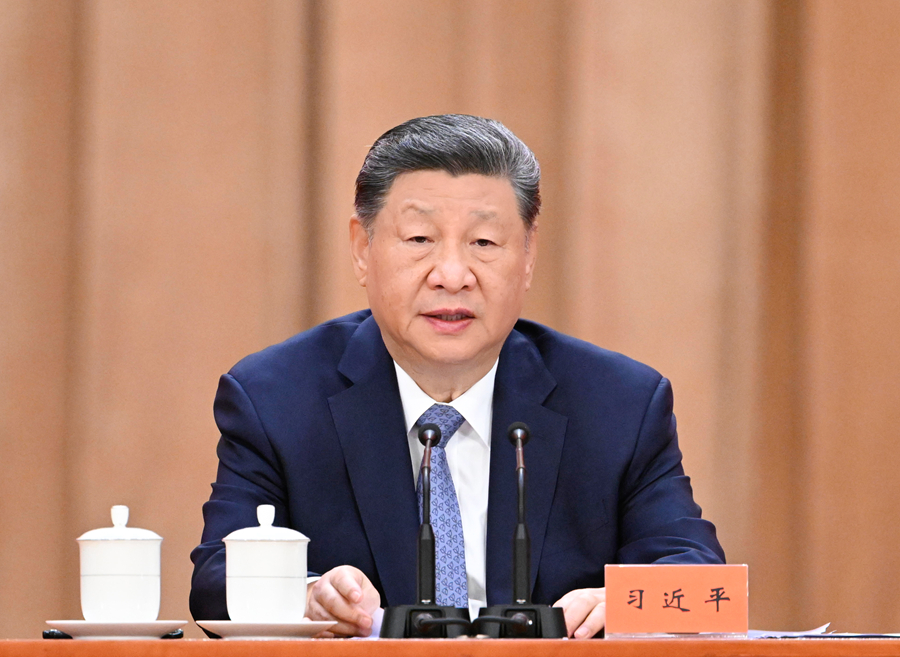 习近平：在国家科学技术奖励大会、两院院士大会、中...