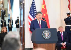 习近平在白宫欢迎仪式上的致辞（全文）